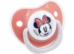 Ciuccio 2Pcs Minnie Mouse 0-6 Mesi Baby