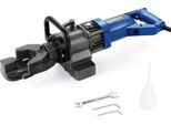 Curvatrice Idraulica Per Tondo 1000W - Macchina Per La Piegatura Di Barre D'acciaio Da 6-16 Mm - Resistente E Potente