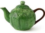 Teiera Excelsa Foliage In Ceramica 19,5X12X9,5 Cm Verde