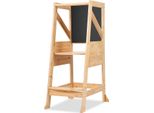 Jopassy Torre Di Osservazione Multifunzionale Per L'apprendimento Dei Bambini, Torre Di Apprendimento Montessori Con Lavagna