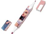Bambini Euroswan | Set Di Pennarelli Doppi Wow Generation - 12 Pezzi - Colori Vivaci - Disegno Creativo