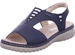 Rieker Scarpe Da Donna Sandalette Blue Leisure, Numero Di Scarpe: 39 Eu