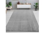 Tappeto Per Il Soggiorno Tappeto Per La Camera Da Letto Morbido E Soffice, Resistente E Di Facile Manutenzione In Antracite Dimensioni - 160 X 220 Cm
