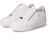 Rieker Donna Scarpa Bassa Stringata Bianca, Colore:Bianco, Taglia UE:42