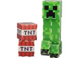 Zestaw Konstrukcyjny Creeper 16 Cm Od Minecraft - Oficjalna Licencja