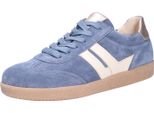 Gabor Fashion Donna Sneaker Jeans Blu-Bianco, Colore:Blu, Taglia UK:4