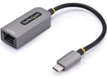 Startech.Com Adattatore Ethernet Usb C 2.5Gbe, Adattatore Di Rete Da USB-C A Lan-Rj45, Nic NBASE-T Usb 3.1 Type-C 2.5 Multi Velocità, Compatibile Con Thunderbolt, Windows E Mac