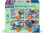 Puzzle Rav 4In1 Disney Stitch 04106
