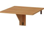 "Expert 7"" Tavolo Allungabile Per Cucina, Sala Da Pranzo Nel Colore Rovere Ontano, 70 Cm X 55 Cm"