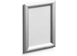 Durable Cornice A Scatto In Alluminio A5, Argento, 479523