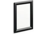 Durable Cornice A Scatto In Alluminio A5, Nero, 479501