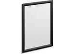 Durable Cornice A Scatto In Alluminio A3, Nero, 479701