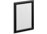Durable Cornice A Scatto In Alluminio A4, Nero, 479601