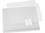 Durable Busta Impermeabile A5 Adesiva, 5 Pezzi, Trasparente, 505719