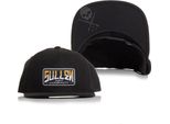 Sullen Clothing Snapback Cap Cord Nero Basecap Tattoo Cap Skull Cap