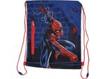 Borsa Da Ginnastica Spiderman Per Bambini - Borsa Sportiva Marvel Per La Scuola
