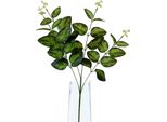 Hill Interiors - Pianta Artificiale HI4911 (Taglia Unica) (Verde)