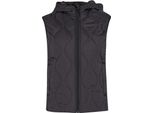 Urban Classics - Gilet Da Donna Super Leggero Nero - S