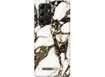 Ideal Of Sweden Custodia Per Galaxy S21 Ultra - Marmo Calacatta Golden
