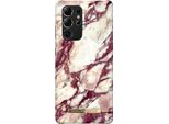 Ideal Of Sweden Custodia Per Galaxy S21 Ultra - Calacatta Ruby Marble