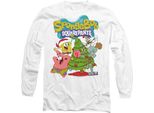 Spongebob Squarepants - Maglietta Da Uomo/Donna Unisex TV10541 (M) (Bianco)