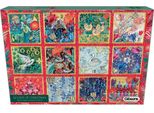 Gibsons Puzzle 12 Giorni Di Natale - 1000 Pezzi - Puzzle Di Natale