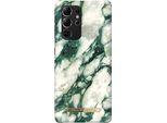 Ideal Of Sweden Custodia Per Galaxy S21 Ultra - Marmo Calacatta Emerald