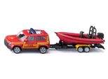 Blister Siku - Land Rover Con Barca