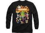 Nickelodeon - Maglietta Da Uomo/Donna Unisex TV10803 (Xxl) (Nero)