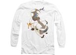 Avatar: The Last Airbender - Maglietta "Hang On"" Per Uomo/Donna Unisex TV10757 (L) (Bianco)"