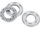 5Pcs 51204 Assiale Palla Cuscinetto Reggispinta Piano Pressione Singola Colonna Rotolamento Accessori Industriali