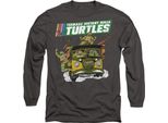 Teenage Mutant Ninja Turtles - Maglietta Uomo/Donna Unisex TV10731 (M) (Charcoal)