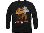 Teenage Mutant Ninja Turtles - Maglietta Uomo/Donna Unisex TV10733 (L) (Nero)