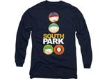 South Park - Maglietta Da Uomo/Donna Unisex TV11115 (L) (Blu Navy)