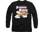 South Park - Maglietta "Princess Kenny"" Per Uomo/Donna Unisex TV11126 (Xxl) (Nero)"