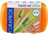 Curaprox Set Da Viaggio Ortho, Arancione