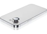 Cellularline Anello Dell'obiettivo Della Fotocamera - Iphone 16E Vetro Temperato Per La Protezione Della Fotocamera