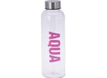 Borraccia Excellent Houseware, Plastica, 6,5X21 Cm, 500 Ml, Viola