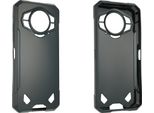 Caseroxx Custodia Protettiva In Tpu Compatibile Con Doogee S200 / S200X / S200 Plus, Custodia In Gomma Per Cellulare Nera