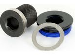 E-Thirteen Helix Race 30Mm Gen4 Manovella Argento Argento Taglia Unica