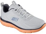 Skechers Summits - Torre Scarpe Da Ginnastica Uomo 232395 Gyor Grigio/Arancio, Numero Di Scarpe: 47.5 Eu