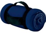 Sols - Coperta "Stavenger"", In Pile, A Quadri PC7633 (Taglia Unica) (Blu Scuro)"