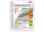 Durable Busta Perforata Premium A4 In Rpp Busta 100 Pezzi, 100 Pezzi, Trasparente, 268519