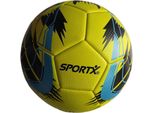 Van Der Meulen Calcio Da Spiaggia Sportx Giallo 330 G Multicolore