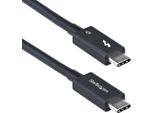 Startech.Com Cavo Thunderbolt 5 80 Gbps/Fino A 120 Gbps Da 1M, 240 W Pd, 8K 60 Hz, Cavo Thunderbolt - Compatibile Con Thunderbolt 4/USB4/USB-C