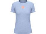 Hannah Selia Ii Kurzarm-T-Shirt Blau 38 Frau Blau 38