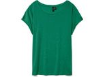 Vero Moda Ava Tinta Unita Manica Corta Verde L Donna Verde L