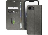 Avizar, Custodia Per Iphone 16E Portafoglio Con Patta E Supporto Video, Grigio