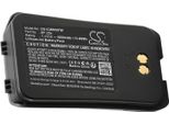 Techtek Batteria Compatibile Con [Icom] IC-M93D Sostituisce BP-285