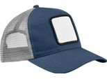 Beechfield - Cappello Trucker 5 Segmenti RW10592 (Taglia Unica) (Grigio Blu/Grigio Chiaro)